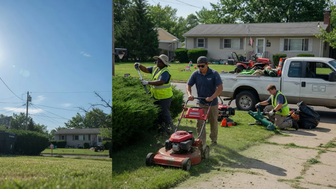 Lawn Care in Cherry Tree, PA near me